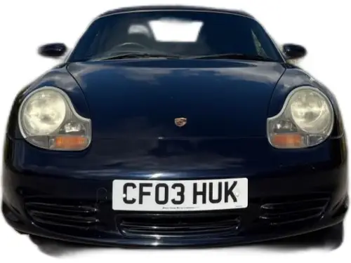 Porsche Boxster CF03 HUK