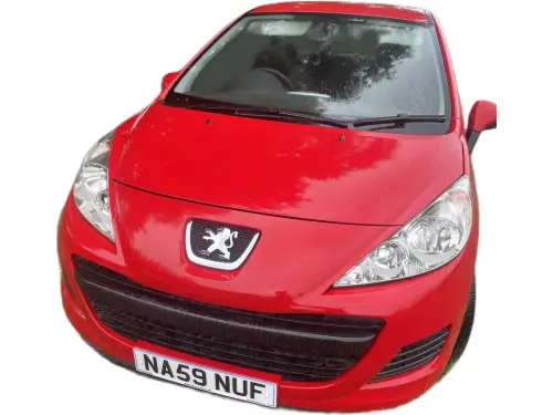 Peugeot 207 NA59 NUF
