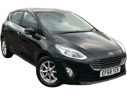 Ford Fiesta Zetec Turbo EF68 YCK