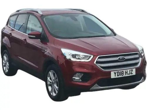 Ford Kuga Titanium TDCi YD18 HJZ