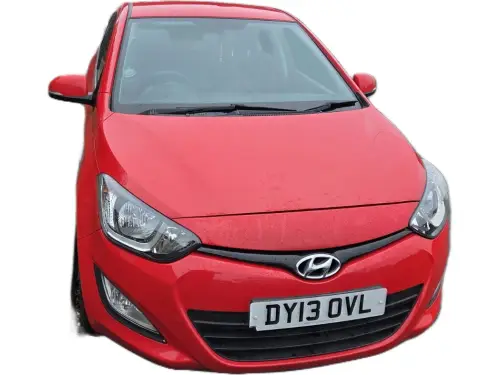 Hyundai I20 DY13 OVL