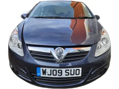Vauxhall Corsa WJ09 SUO