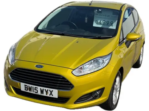Ford Fiesta BW15 WYX