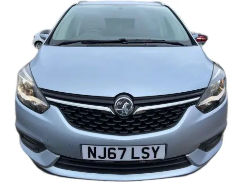Vauxhall Zafira NJ67 LSY