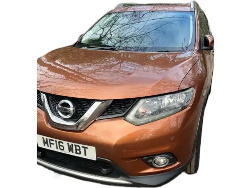 Nissan X-Trail MF16 WBT
