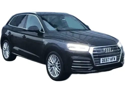 Audi Q5 S Line TDI Quattro S-A DE67 HFW