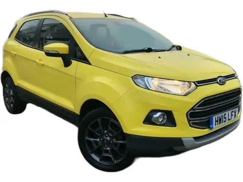 Ford Ecosport Titanium X-Pack Turbo HW15 LFX