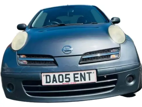 Nissan Micra DA05 ENT