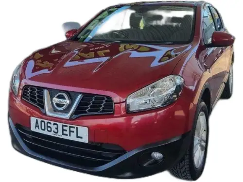 Nissan Qashqai Acenta AO63 EFL