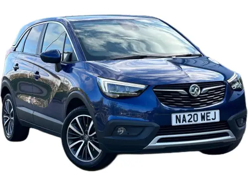 Vauxhall Crossland X Elite Turbo Auto NA20 WEJ