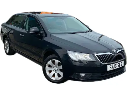 Škoda Superb S TDI CR SA15 SLZ