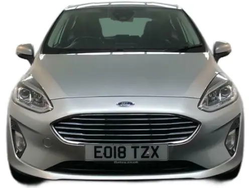 Ford Fiesta Zetec EO18 TZX