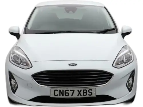 Ford Fiesta Zetec Turbo CN67 XBS
