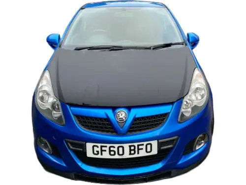 Vauxhall Corsa VXR GF60 BFO