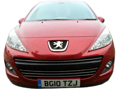 Peugeot 207 BG10 TZJ