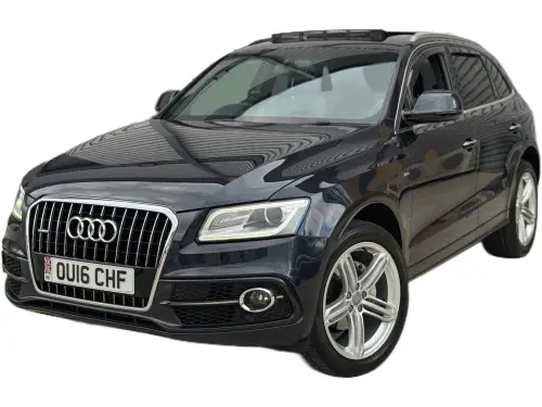 Audi Q5 OU16 CHF