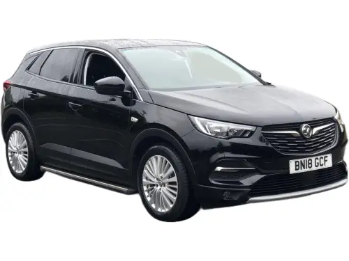 Vauxhall Grandland BN18 GCF