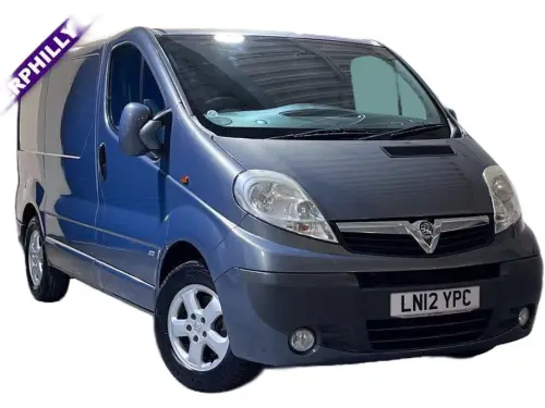 Vauxhall Vivaro LN12 YPC