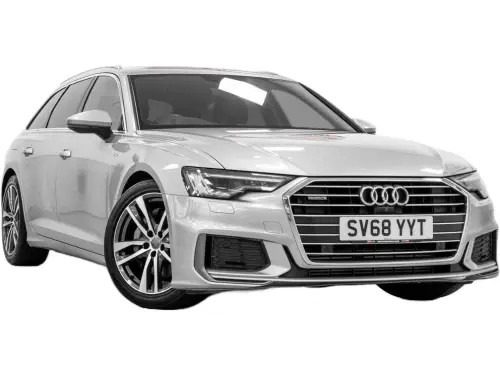 Audi A6 SV68 YYT