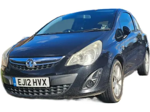 Vauxhall Corsa EJ12 HVX