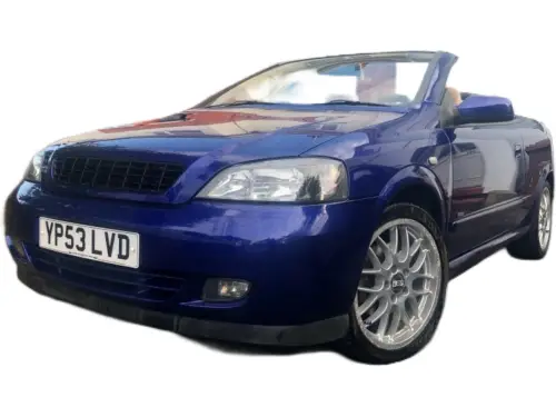Vauxhall Astra Bertone Edition 100 YP53 LVD