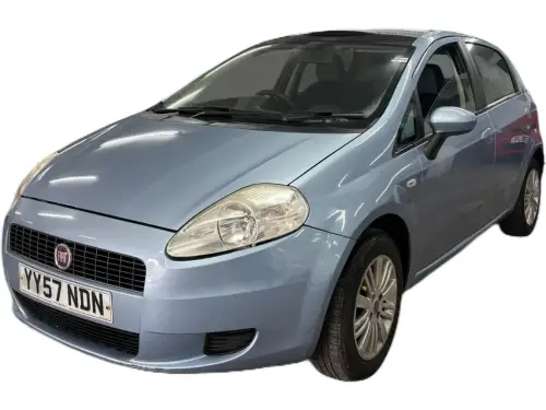 Fiat Punto YY57 NDN