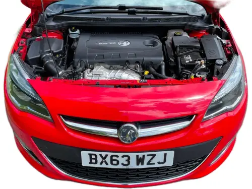 Vauxhall Astra BX63 WZJ
