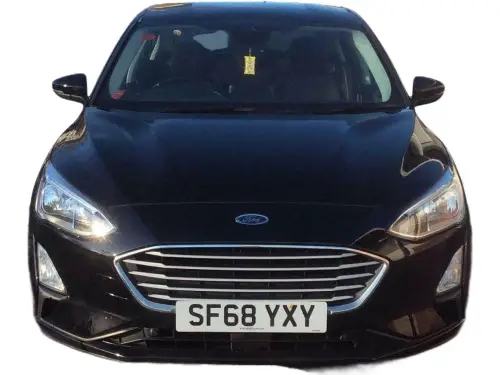 Ford Focus Zetec SF68 YXY