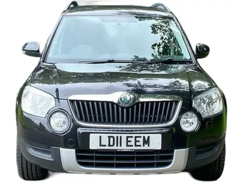 Škoda Yeti SE TDI CR 4x4 S-A LD11 EEM