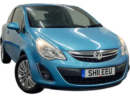 Vauxhall Corsa SH11 EEU