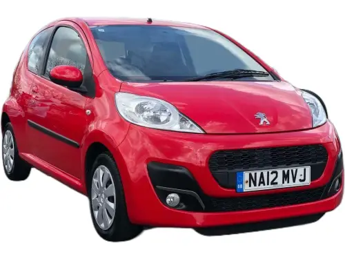 Peugeot 107 Active NA12 MVJ