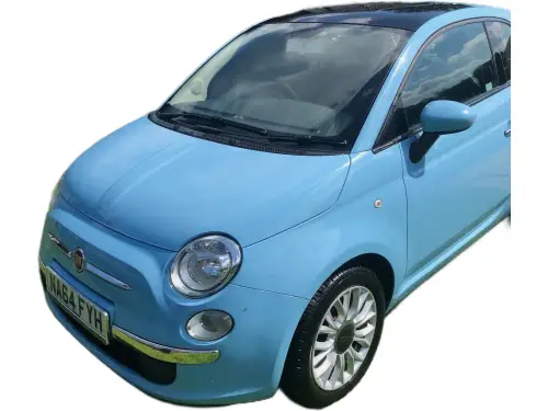 Fiat 500 Lounge NA64 FYH