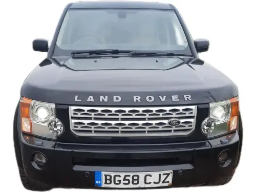 Land Rover Discovery TDV6 HSE A BG58 CJZ