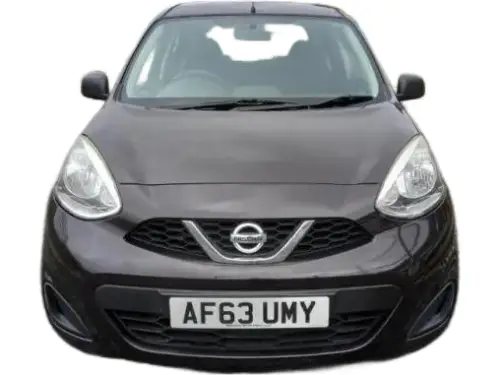 Nissan Micra Visia CVT AF63 UMY