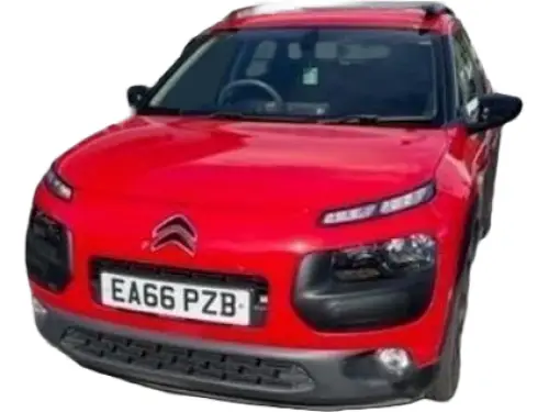 Citroën C4 Cactus EA66 PZB