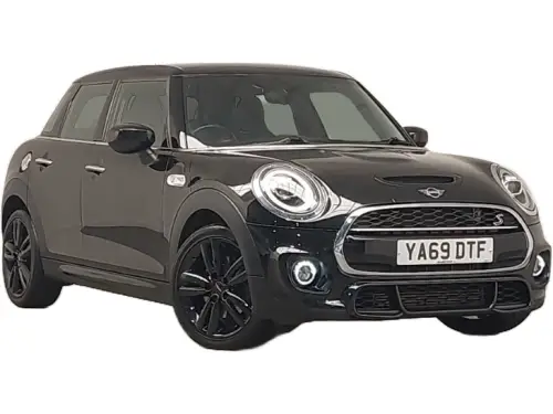 MINI Cooper S YA69 DTF