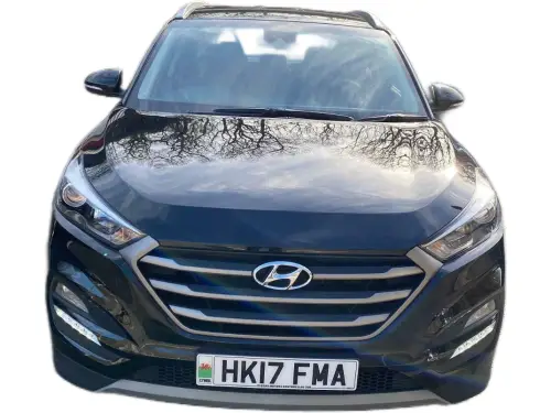 Hyundai Tucson SE Nav B-DR 2WD CRDi SA HK17 FMA