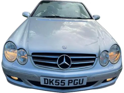 Mercedes-Benz CLK DK55 PGU