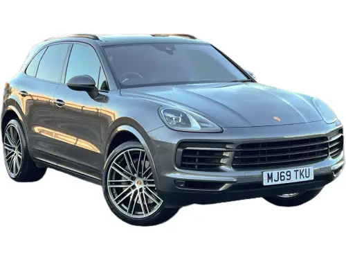 Porsche Cayenne MJ69 TKU