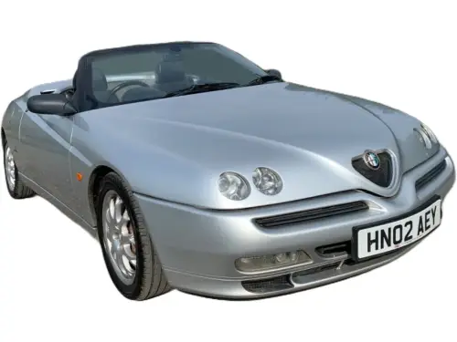 Alfa Romeo Spider HN02 AEY