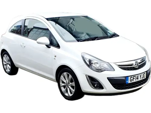 Vauxhall Adam GF14 YJE