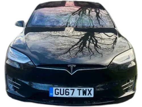 Tesla Model X GU67 TWX