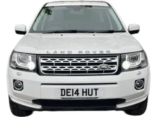 Land Rover Freelander DE14 HUT