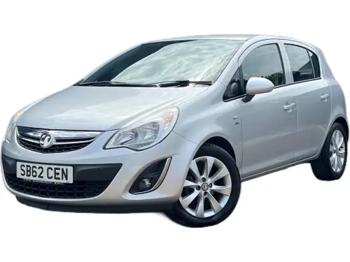 Vauxhall Corsa SB62 CEN