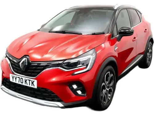 Renault Captur S Edition TCe Auto YY70 KTK