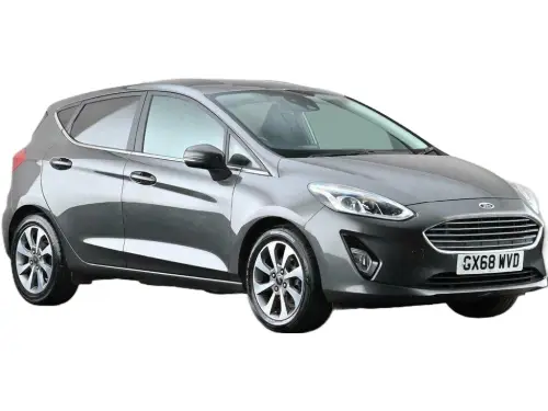 Ford Fiesta Zetec Turbo GX68 WVD