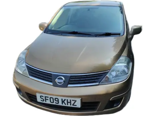 Nissan Tiida SF09 KHZ