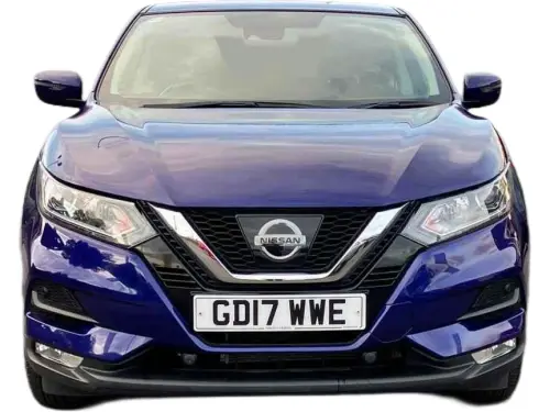 Nissan Qashqai GD17 WWE