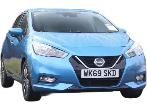 Nissan Micra WK69 SKD