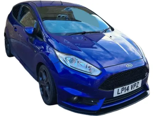 Ford Fiesta ST-3 Turbo LP14 VPZ